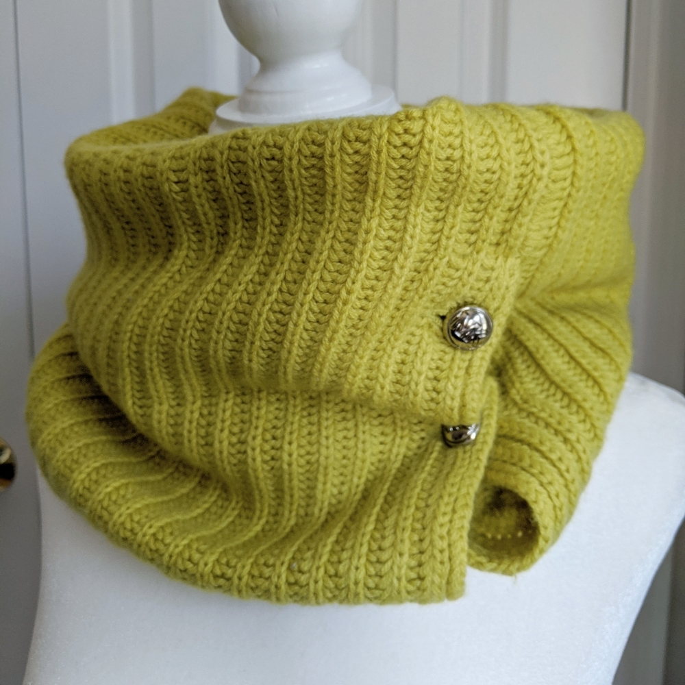 Michael Michael Kors wool/cashmere neck warmer